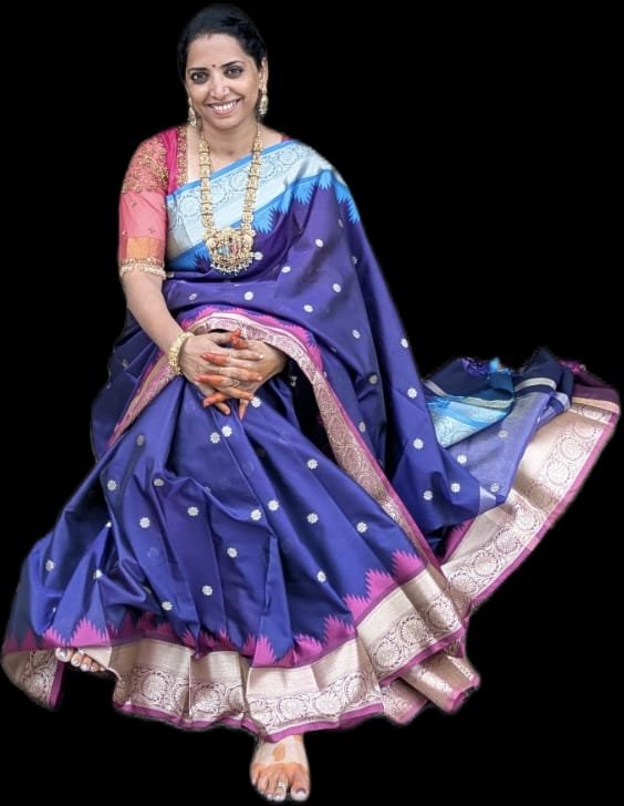 Banarasi semi silk sarees